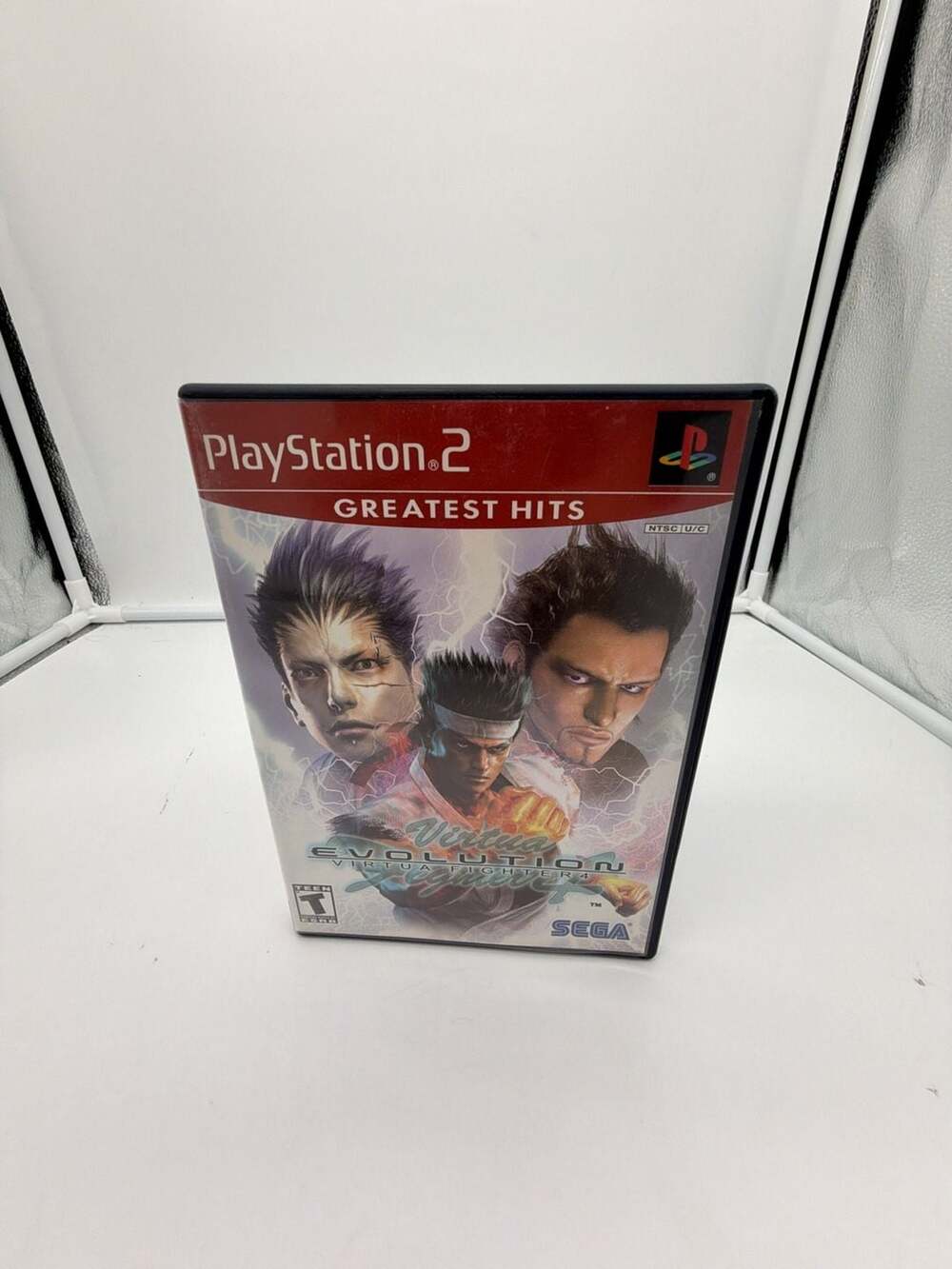 Virtua Fighter 4 Evolution Greatest Hits PlayStation 2 PS2 Game (tested)